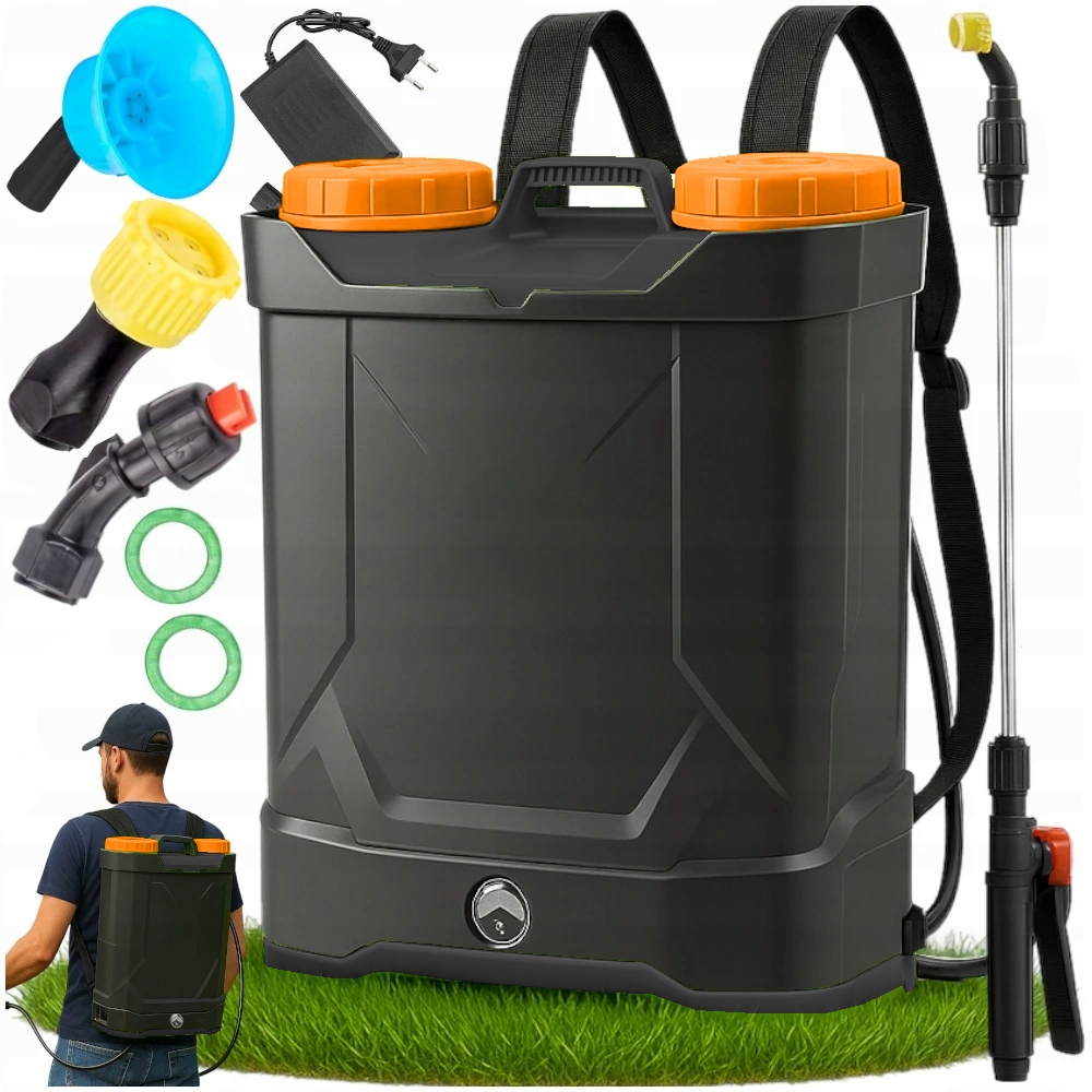 Akumulátorový postrekovač Real Garden s objemom 16 l